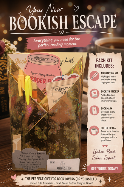 Blind Date With A Book Annotation Kit Only