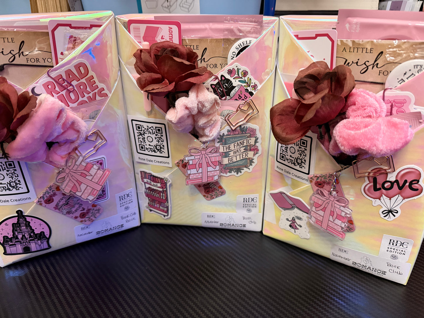 November Rose Dale Creations Book Club Book