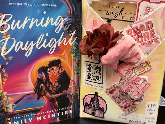 November Rose Dale Creations Book Club Book