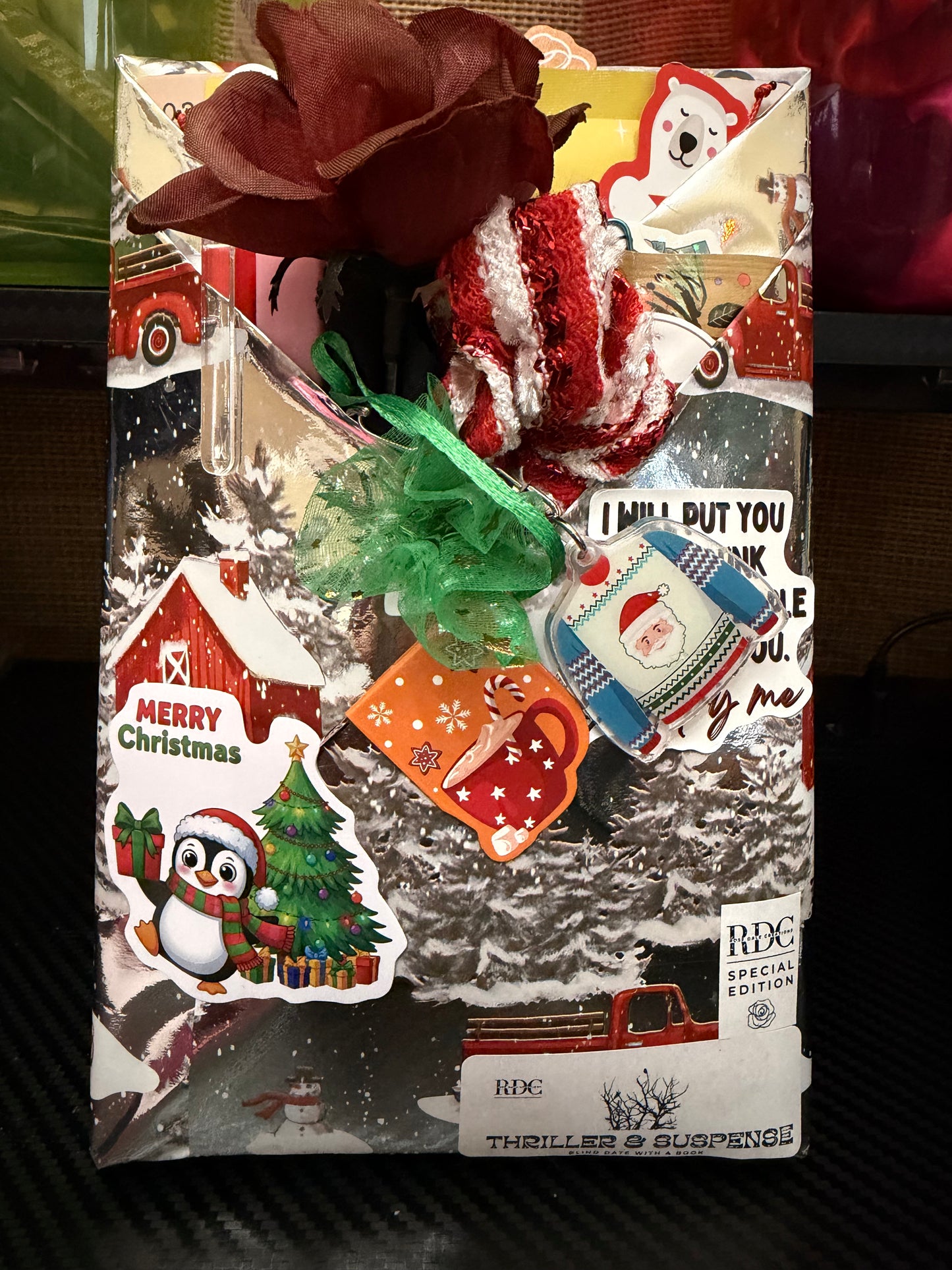 Christmas Special Edition Blind Date With A Book