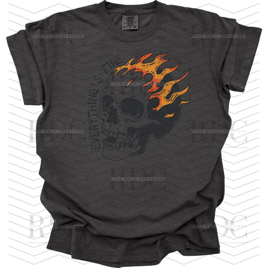 Everything's fine T-shirt