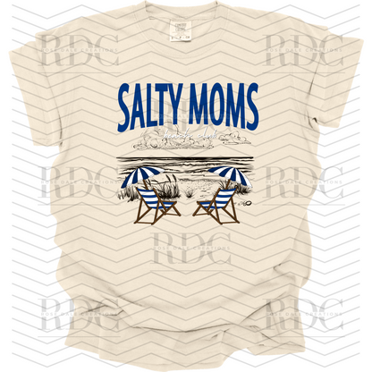 Salty Moms Beach Club Ready to Press DTF