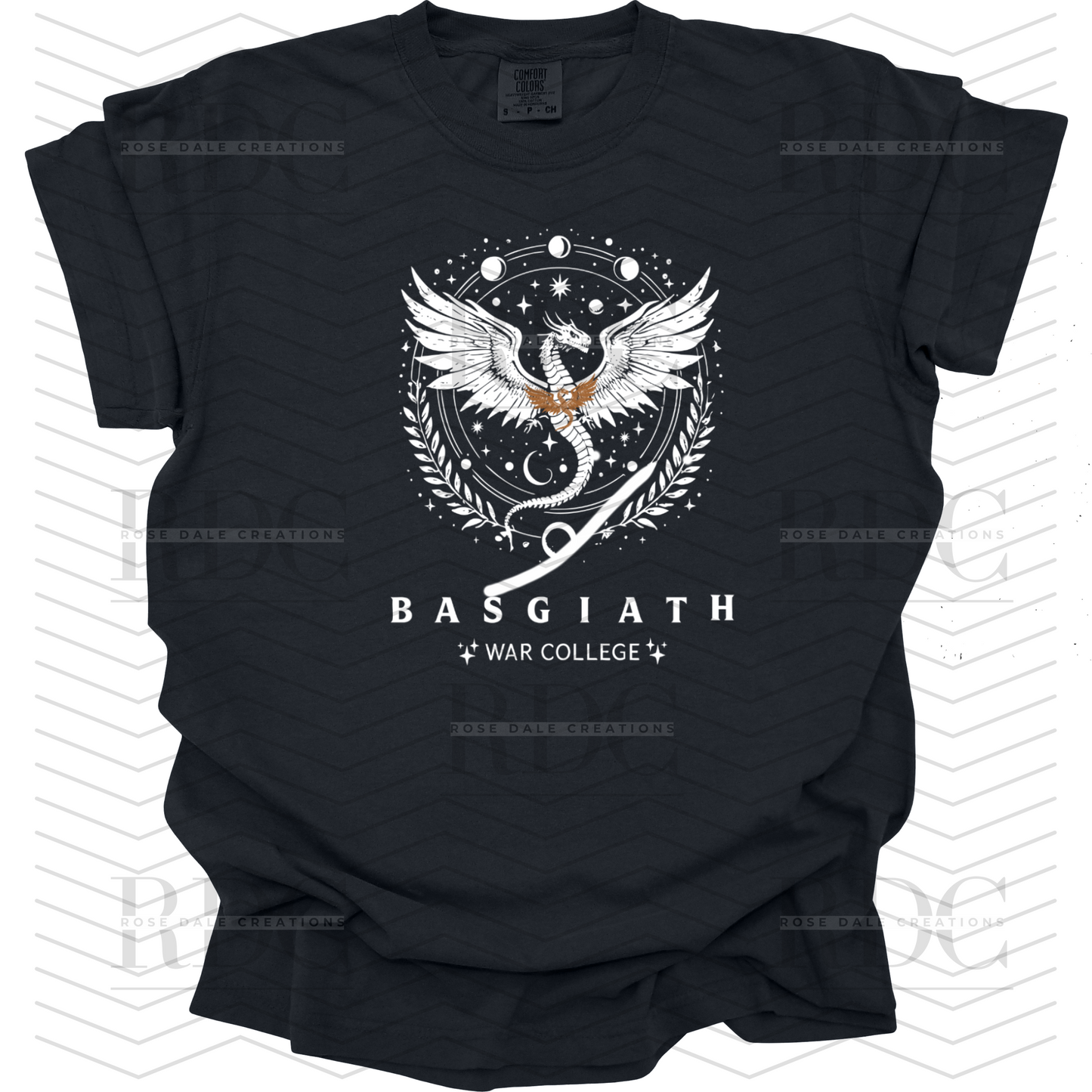 Basgiath War College Ready to Press DTF