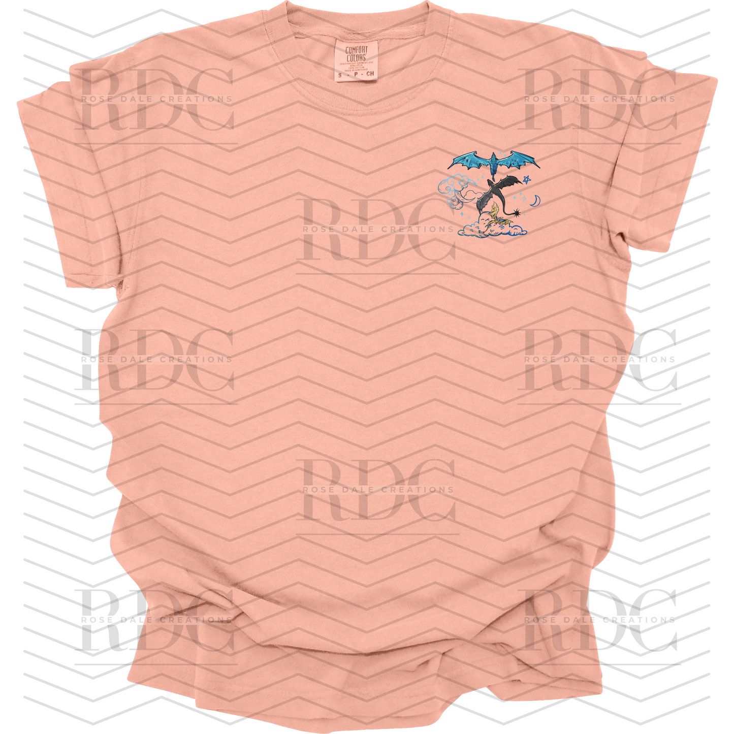 Fourth Wing Book Fly or Die Riders Quardant T-shirt