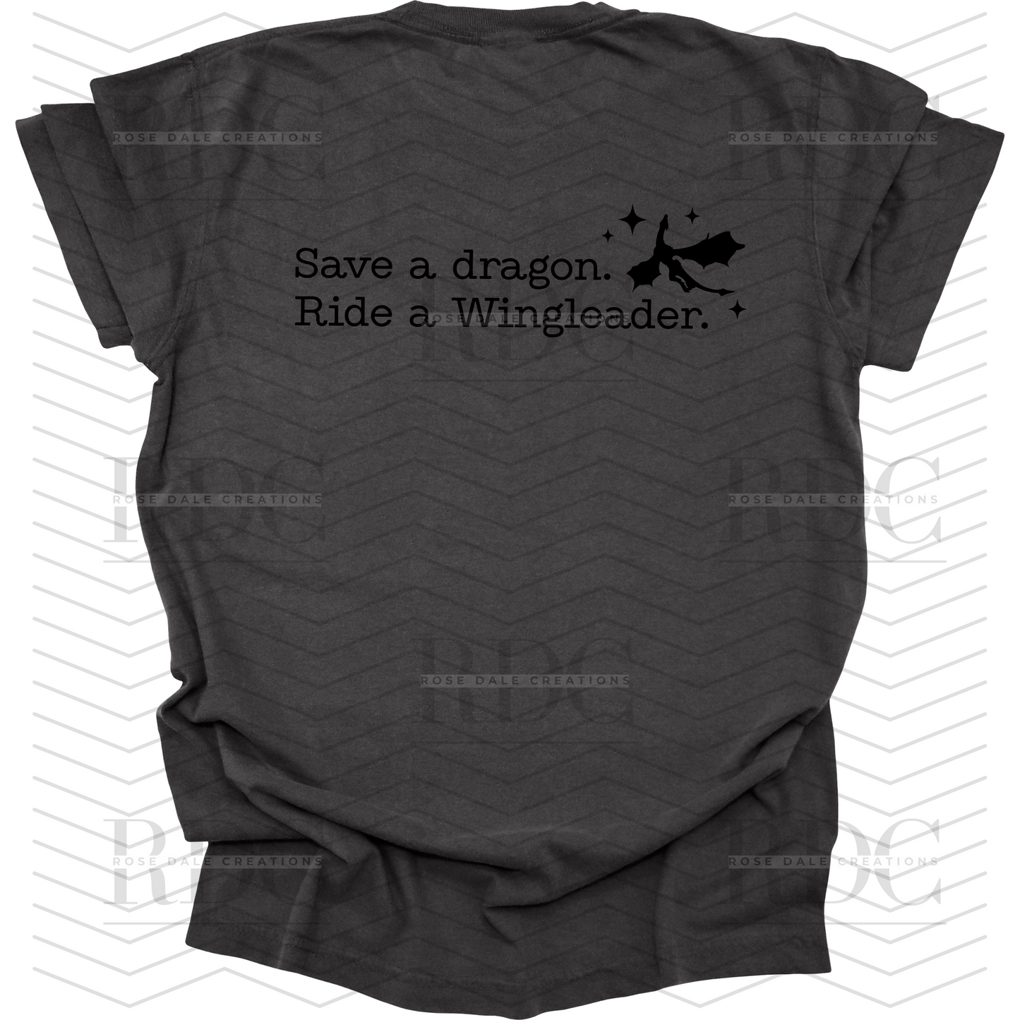 Fourth Wing Xaddy Save a dragon, Ride a Wingleader T-shirt