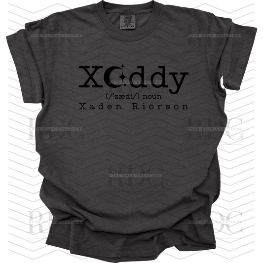 Fourth Wing Xaddy Save a dragon, Ride a Wingleader T-shirt
