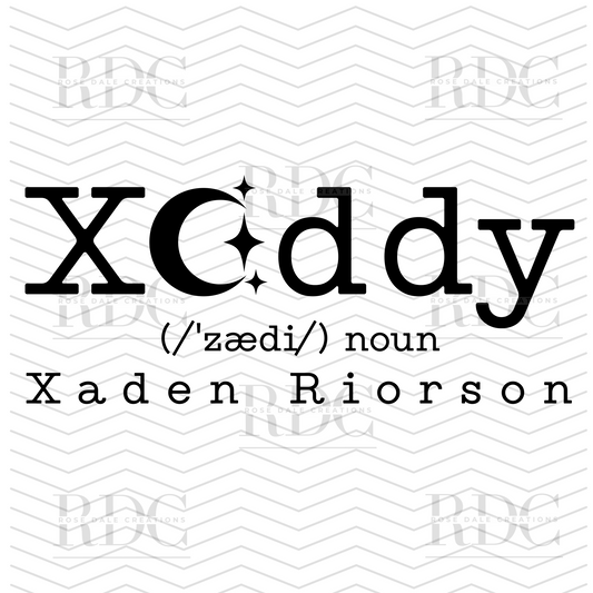 Xaddy Xaden Riorson/Save a dragon, Ride a wingleader Fourth Wing Book Series Ready to Press DTF