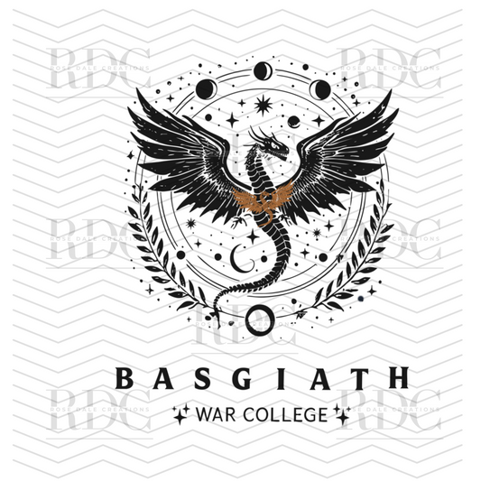 Basgiath War College Ready to Press DTF