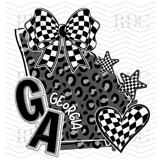 Georgia State Heart Ready to Press DTF