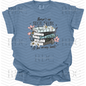 There's No Such Thing As Too Many Books T-shirt