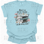 There's No Such Thing As Too Many Books T-shirt