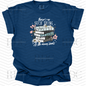 There's No Such Thing As Too Many Books T-shirt
