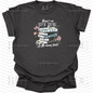 There's No Such Thing As Too Many Books T-shirt