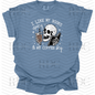 I like my books Spicy & My Coffee Icy T-shirt