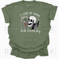 I like my books Spicy & My Coffee Icy T-shirt