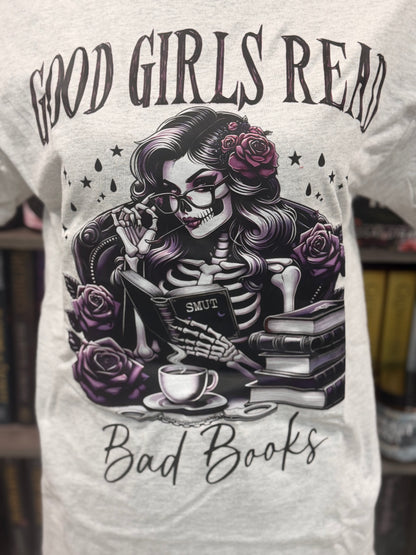 Good Girls Read Bad Books T-Shirt