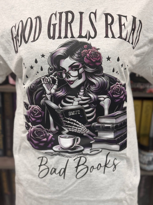 Good Girls Read Bad Books T-Shirt