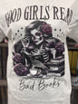 Good Girls Read Bad Books T-Shirt