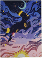 Umbreon (Pokemon) Completed 5D Diamond Painting