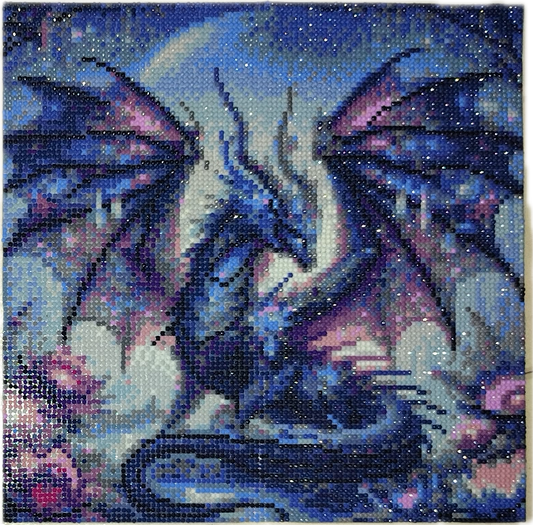 Dragon  Completed 5D Diamond Painting