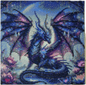 Dragon  Completed 5D Diamond Painting