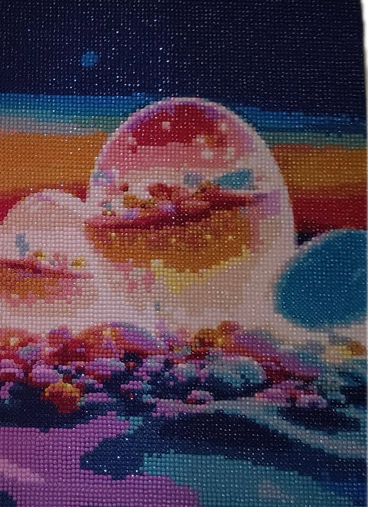 Balloon  Completed 5D Diamond Painting