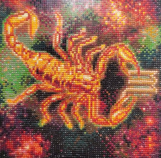 Scorpion/ Scorpio, Completed 5D Diamond Painting