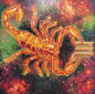 Scorpion/ Scorpio, Completed 5D Diamond Painting