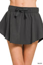 Women's Soft woven active skorts (6429Y)
