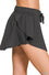 Women's Soft woven active skorts (6429Y)