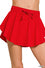 Women's Soft woven active skorts (6429Y)