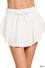 Women's Soft woven active skorts (6429Y)