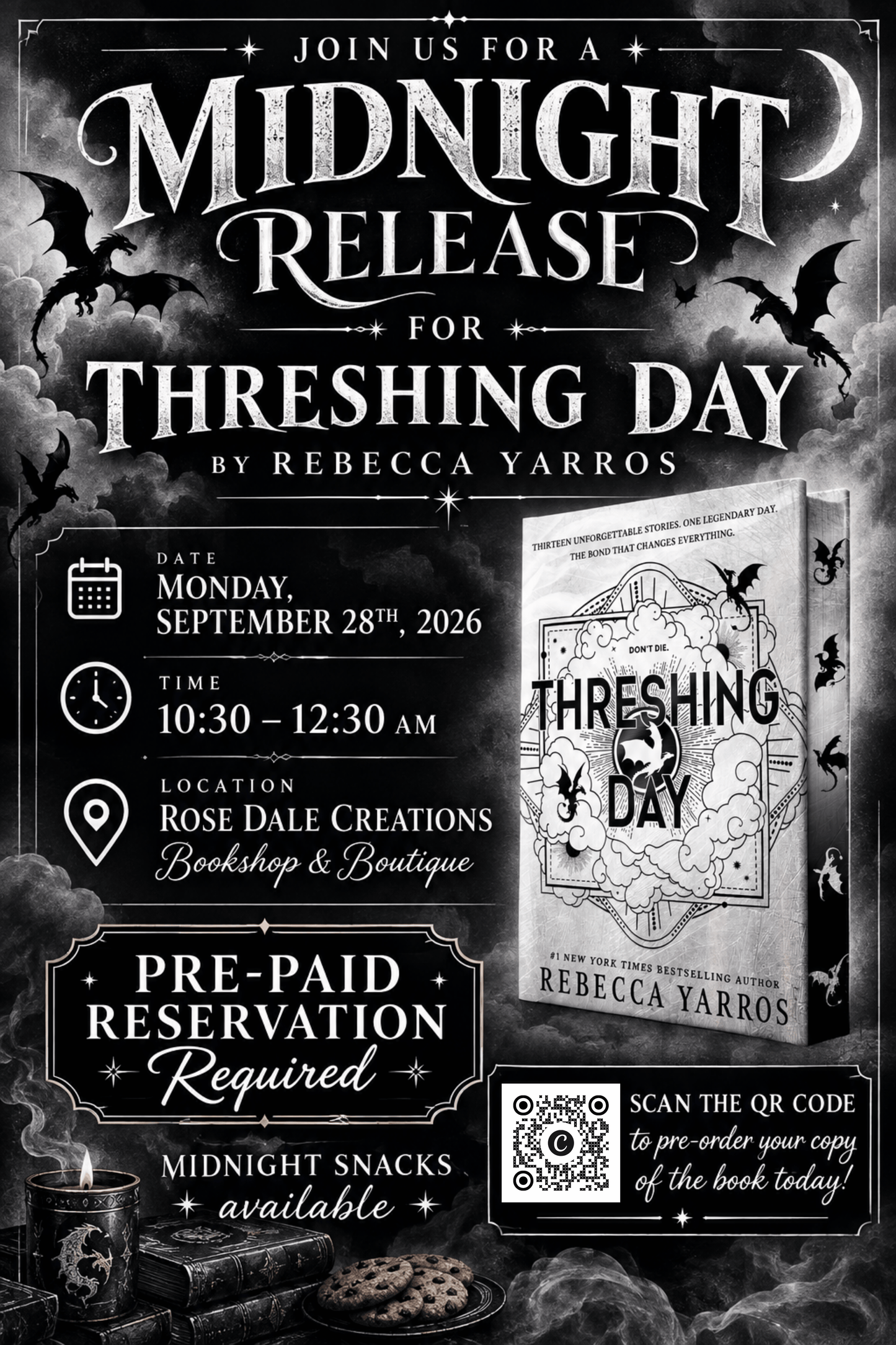 Threshing Day (Wing and Claw Collection) (The Empyrean) Midnight Release Event