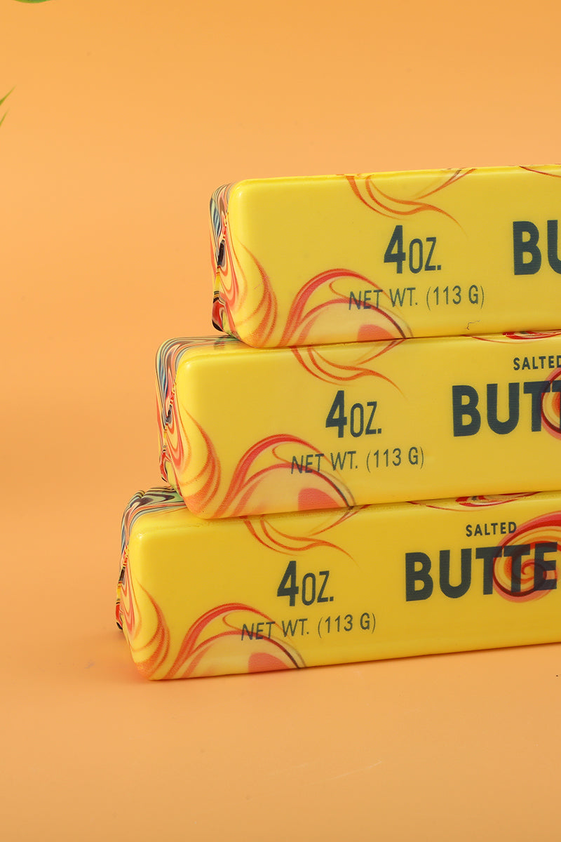 Tie dye rainbow butter stress relief squeezy