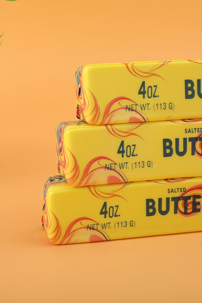 Tie dye rainbow butter stress relief squeezy
