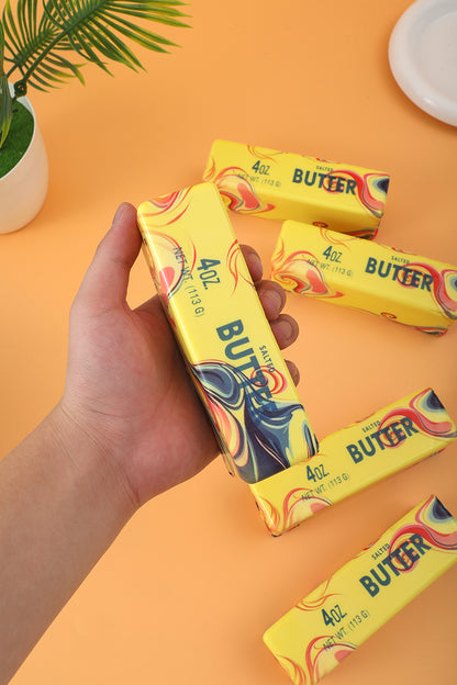 Tie dye rainbow butter stress relief squeezy