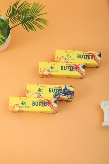 Tie dye rainbow butter stress relief squeezy