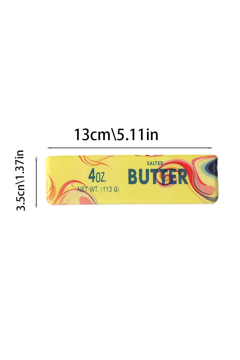 Tie dye rainbow butter stress relief squeezy
