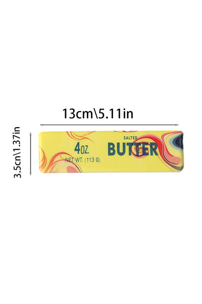 Tie dye rainbow butter stress relief squeezy