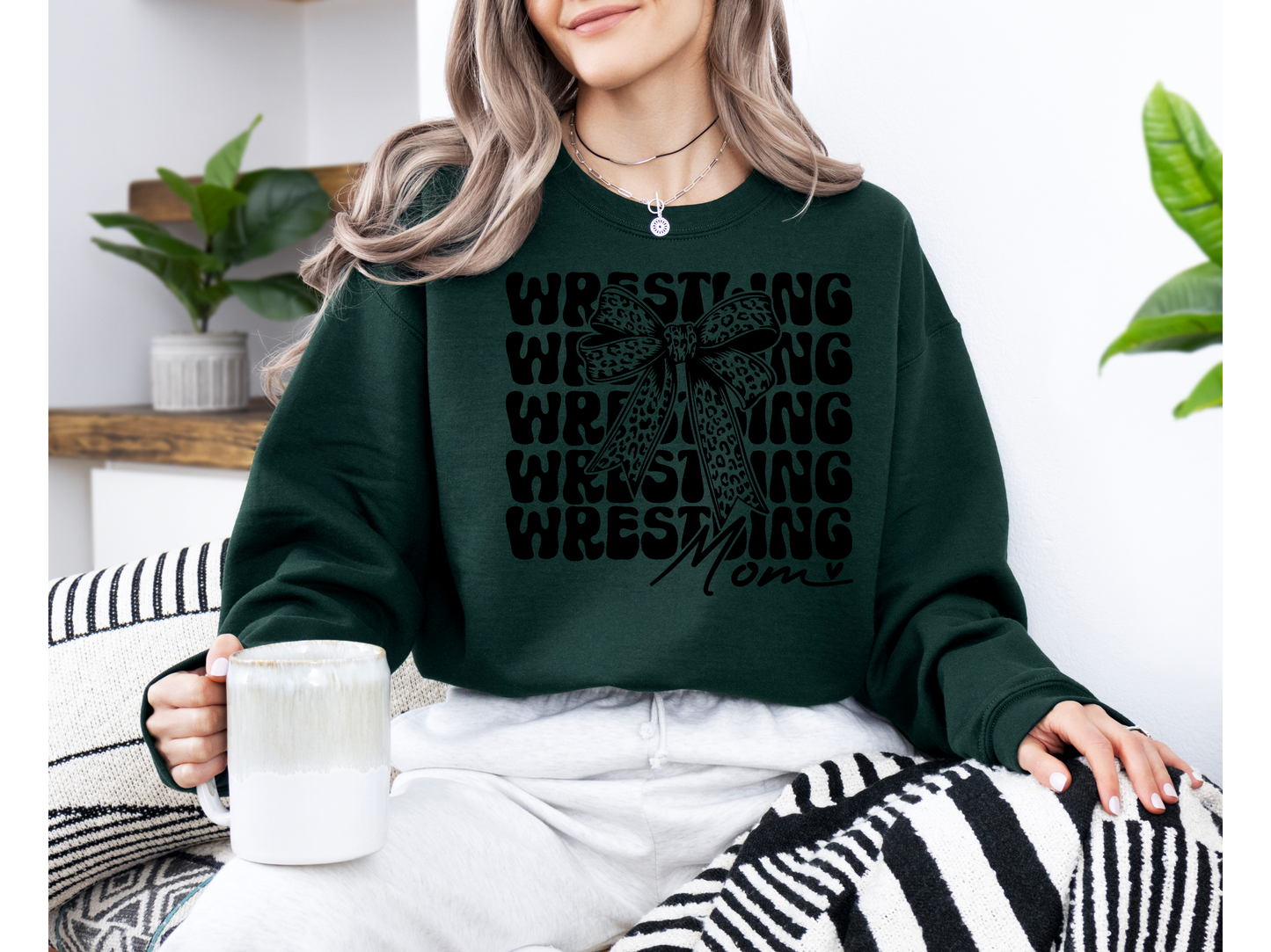 Wrestling Mom Sweatshirt