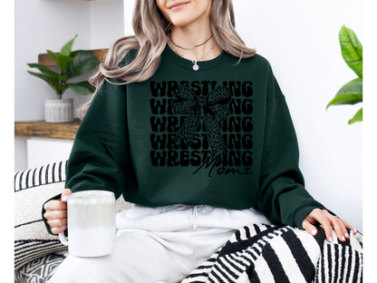 Wrestling Mom Sweatshirt