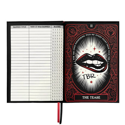 A Little Wicked Reading Journal