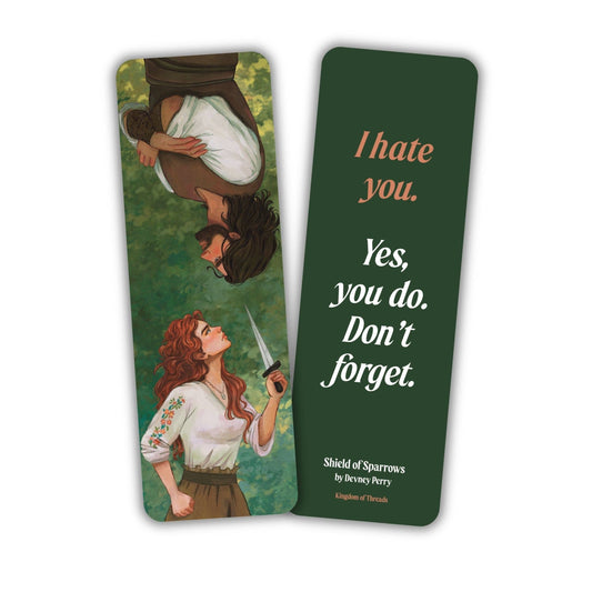 Odessa vs. the Guardian Bookmark | Shield of Sparrows