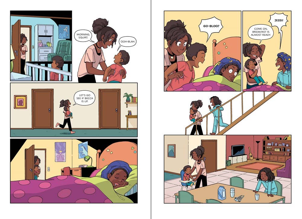 Jessi's Secret Language: A Graphic Novel (The Baby-Sitters Club #12)