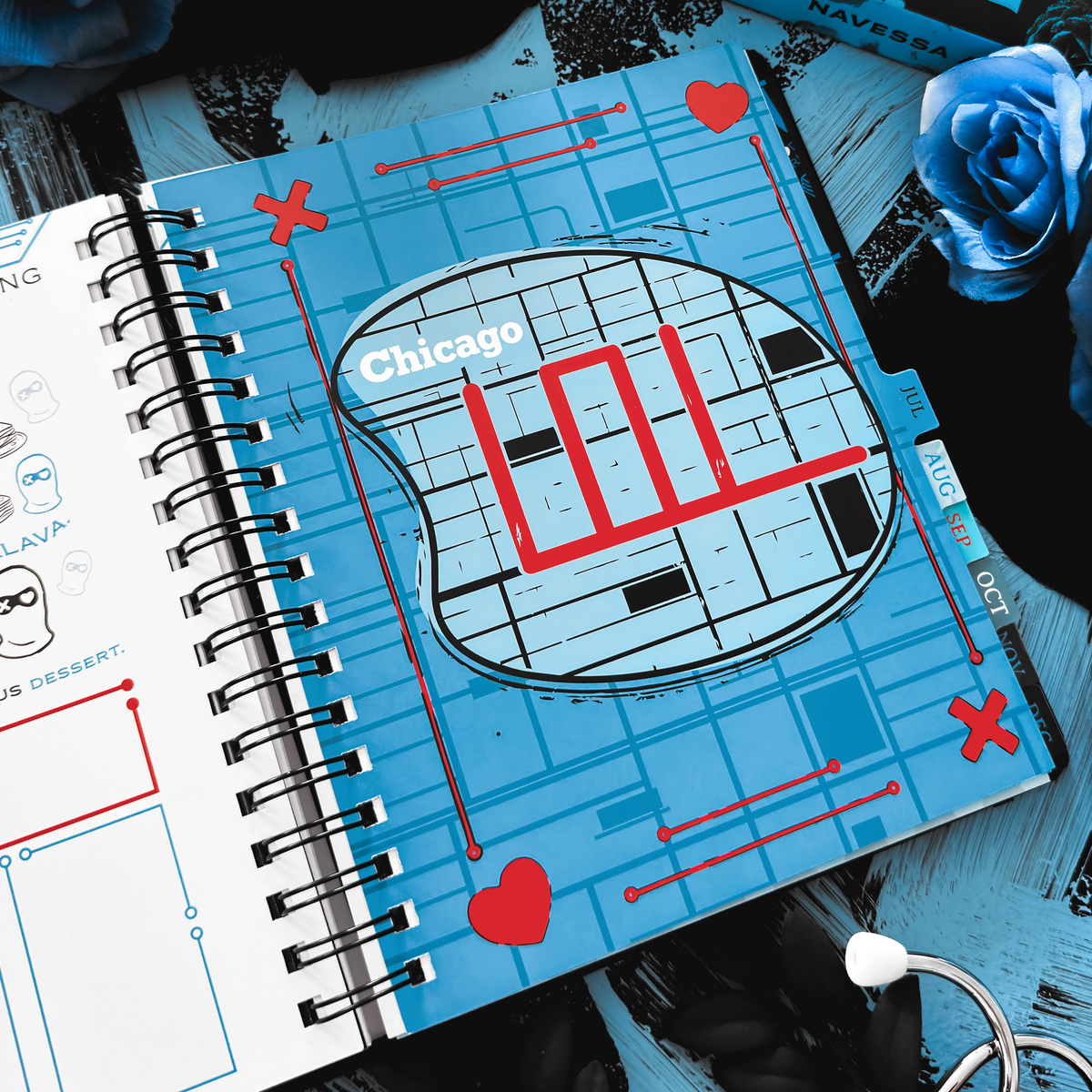 Lights Out 2027 Weekly Planner, Personal Organizer