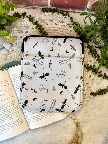 8x10 Dragon Book Sleeve | Book Sleeve | Kindle Storage