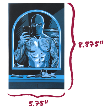 Lights Out Book Scene Illustrations (6-Pack)