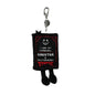 I Like My Horrors Sinister & Disturbing Book Plush Bag Charm