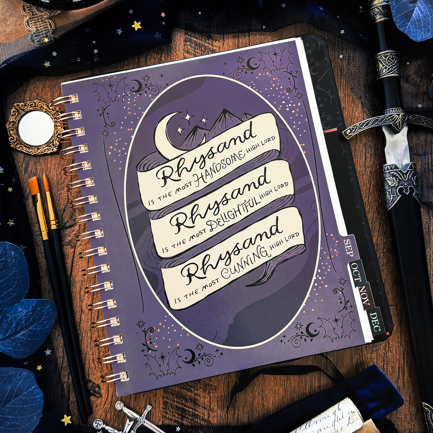 A Court of Thorns and Roses: Velaris 2027 Weekly Planner, Personal Organizer