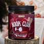Book Club - Cherry Spice Scented Book Lovers Candle